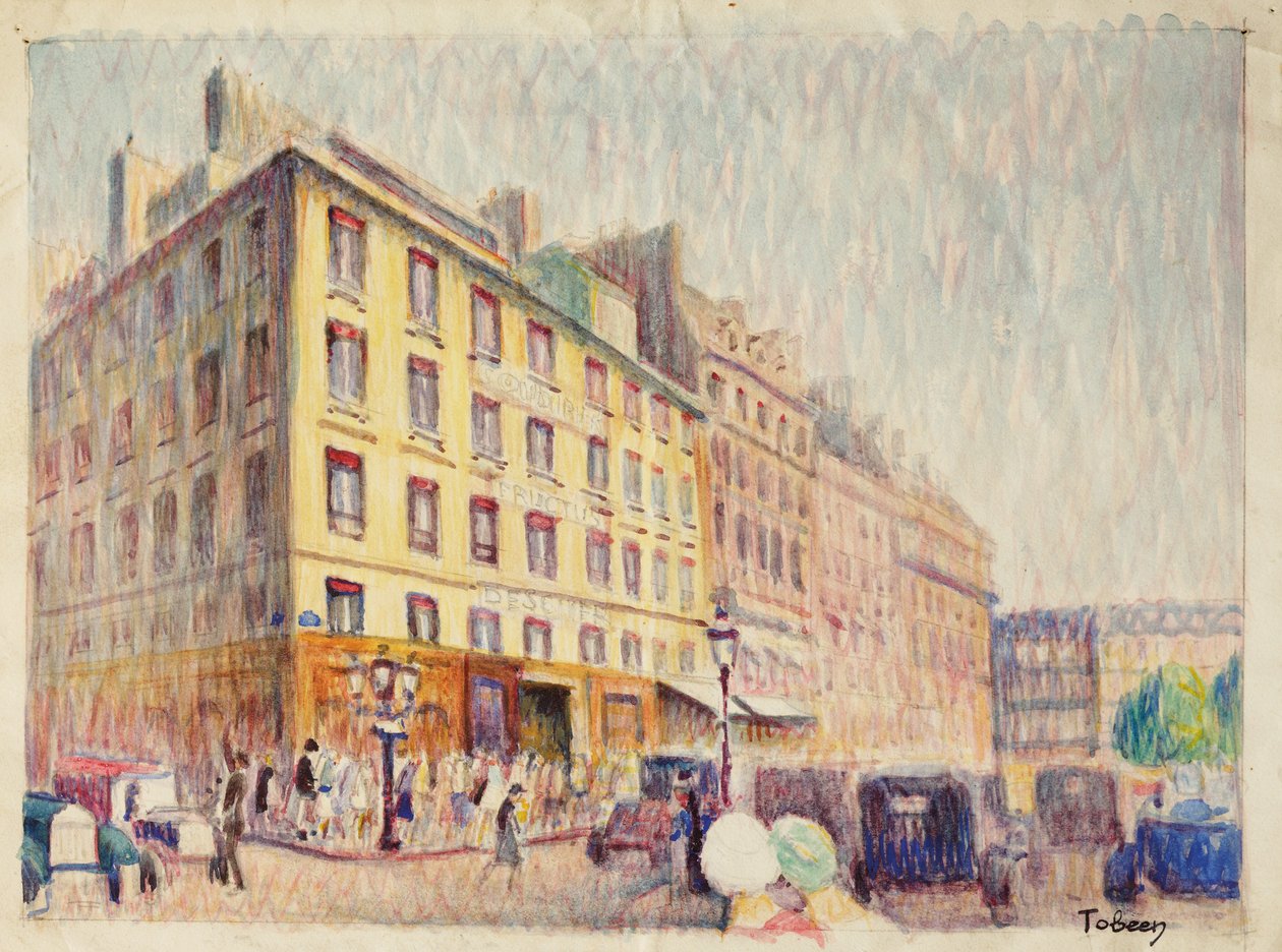 Strada urbana da Felix Elie Tobeen