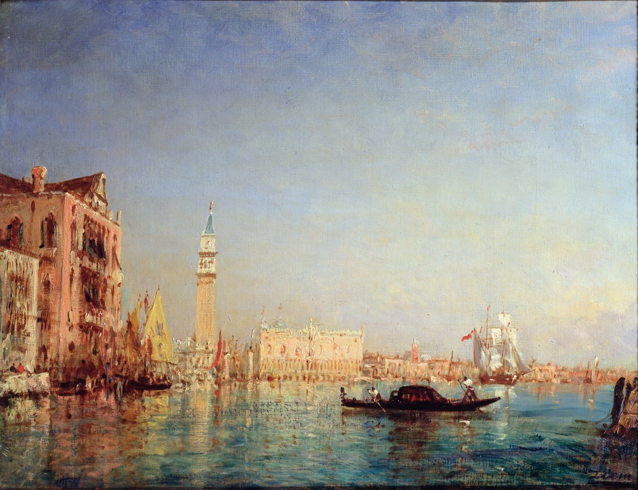 Venezia da Félix Ziem