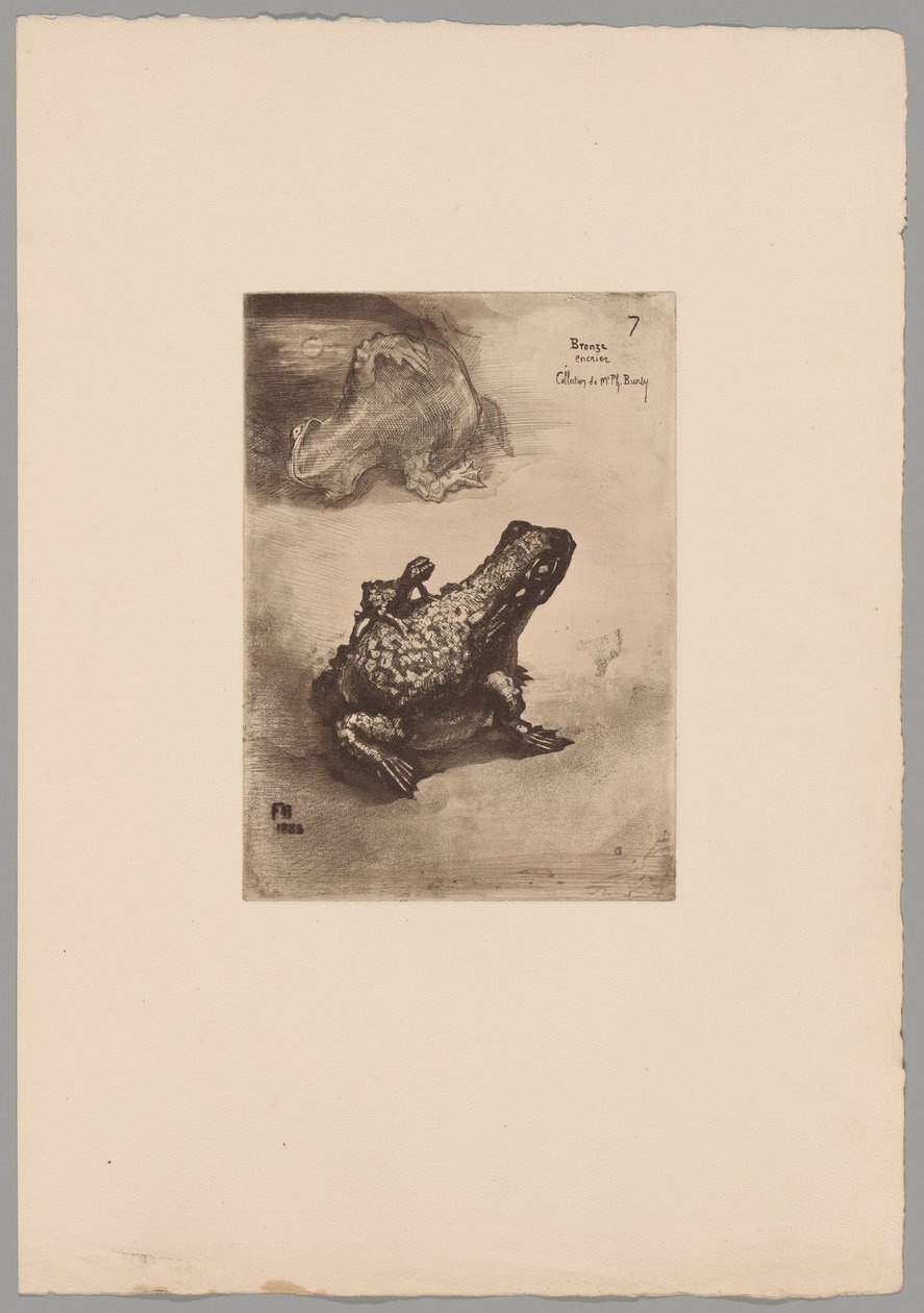 Giapponismo da Felix Hilaire Buhot