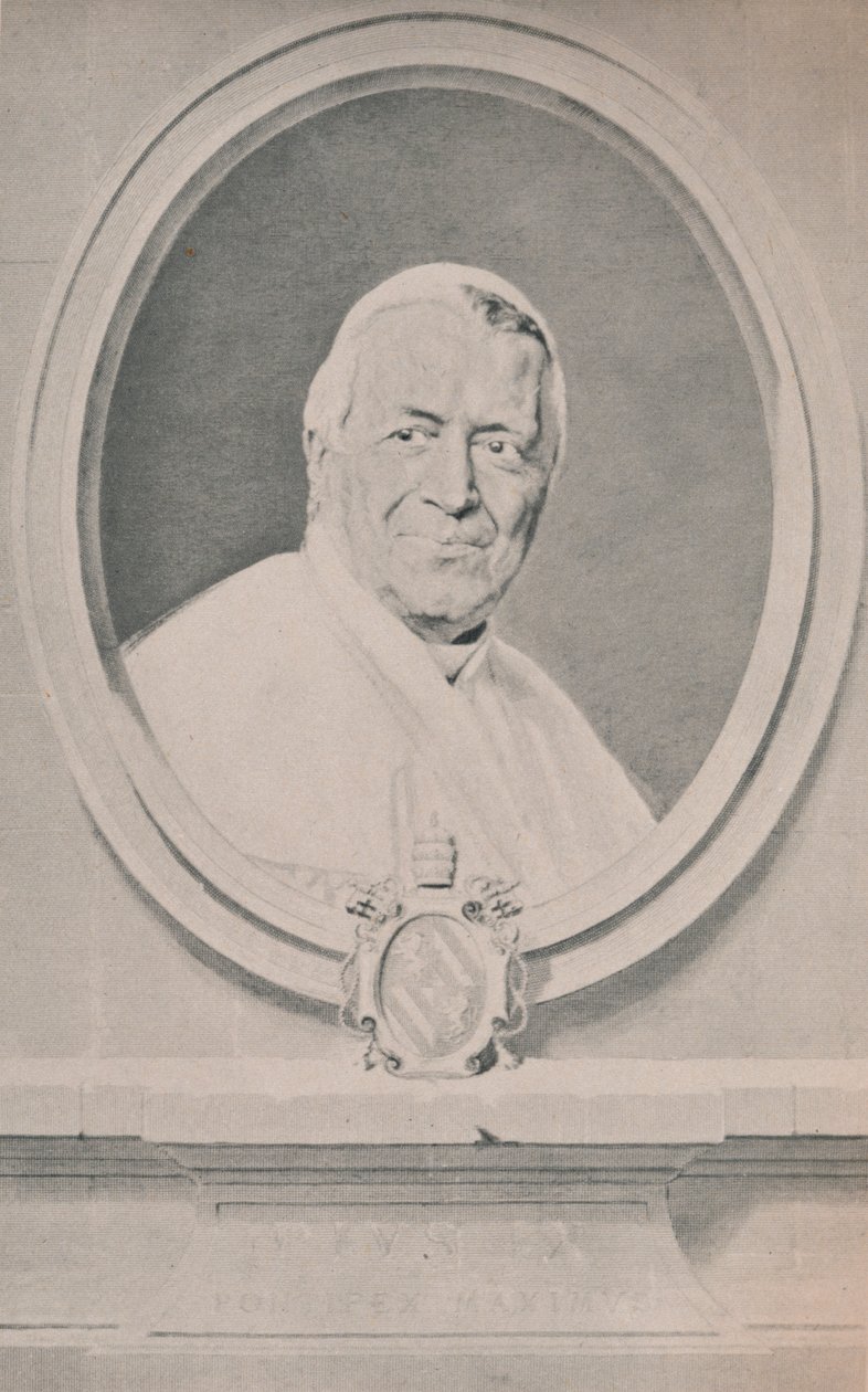 Papa Pio IX, 1946 da Felix Hilaire Buhot