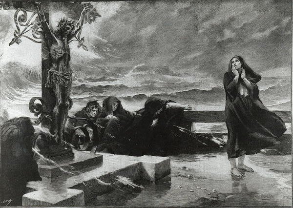 Il segno da Felix Hippolyte Lanoue
