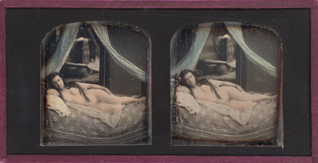 Nudo, 1851-1853 (foto) da Félix Jacques Antoine Moulin