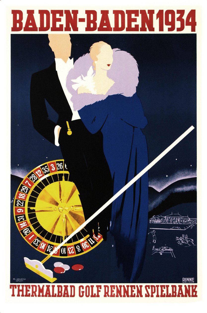 Baden-Baden 1934 da Felix Rinne