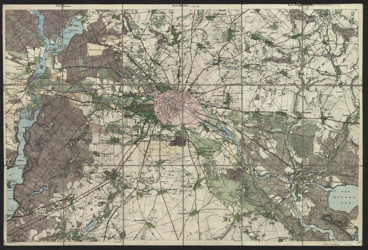 Dintorni di Berlino da Ferdinand Böhm
