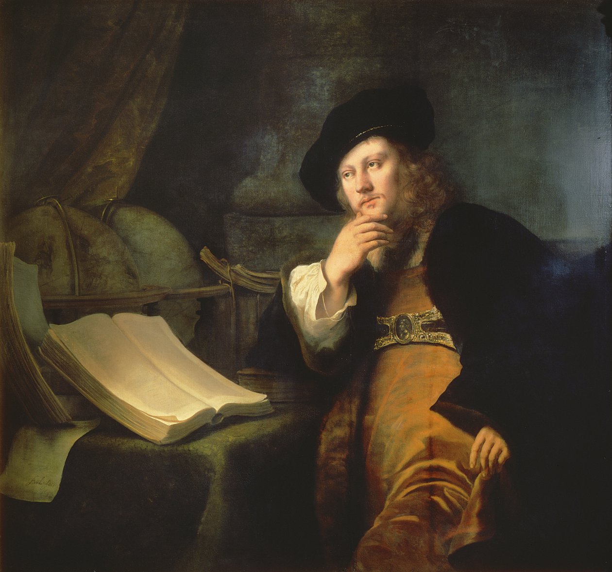 Un astronomo, 1652 da Ferdinand Bol