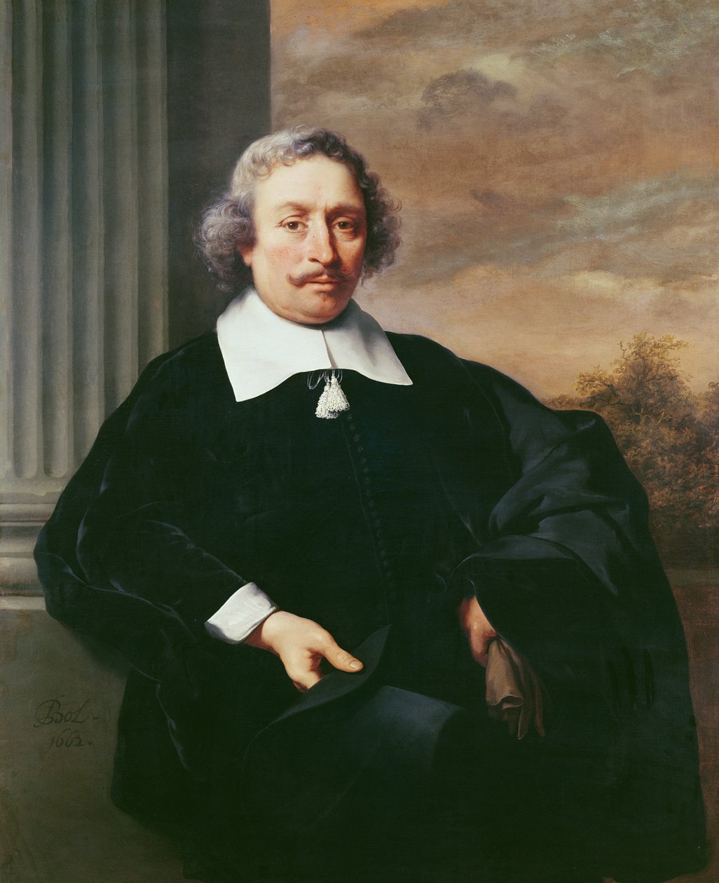 Ritratto di un uomo, 1662 da Ferdinand Bol