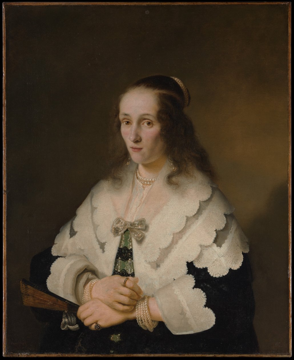 Ritratto di una donna da Ferdinand Bol