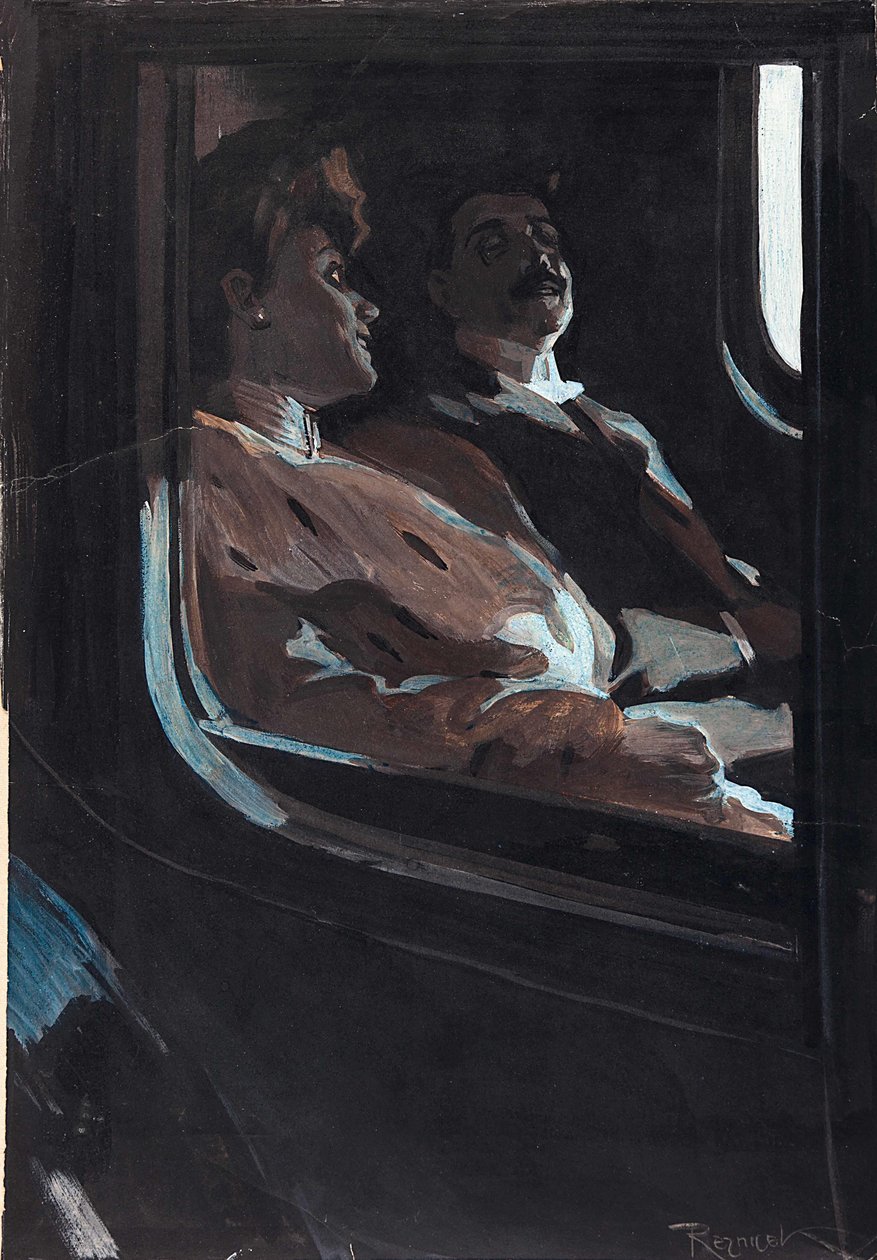 Divertimento in carrozza da Ferdinand von Reznicek