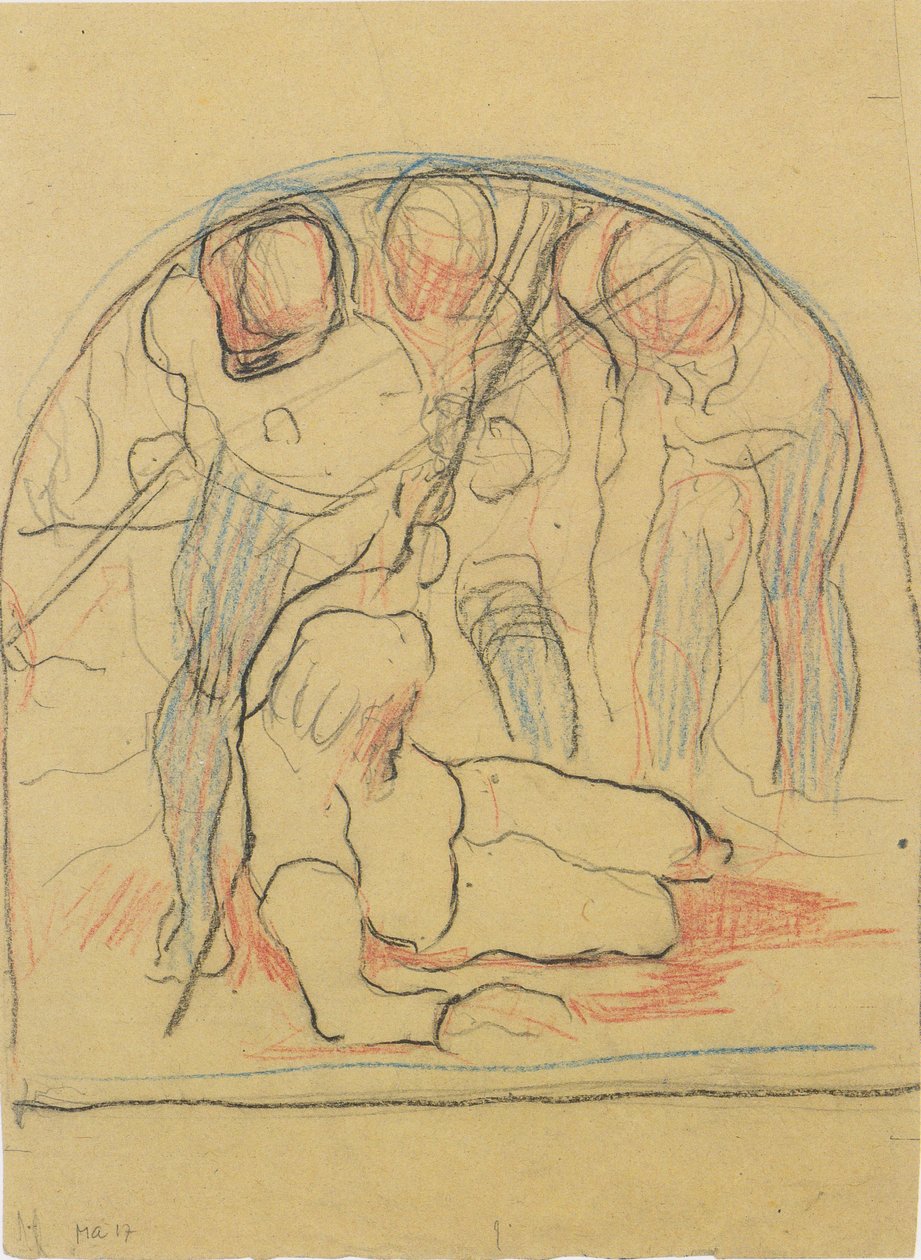 Alfiere morente da Ferdinand Hodler