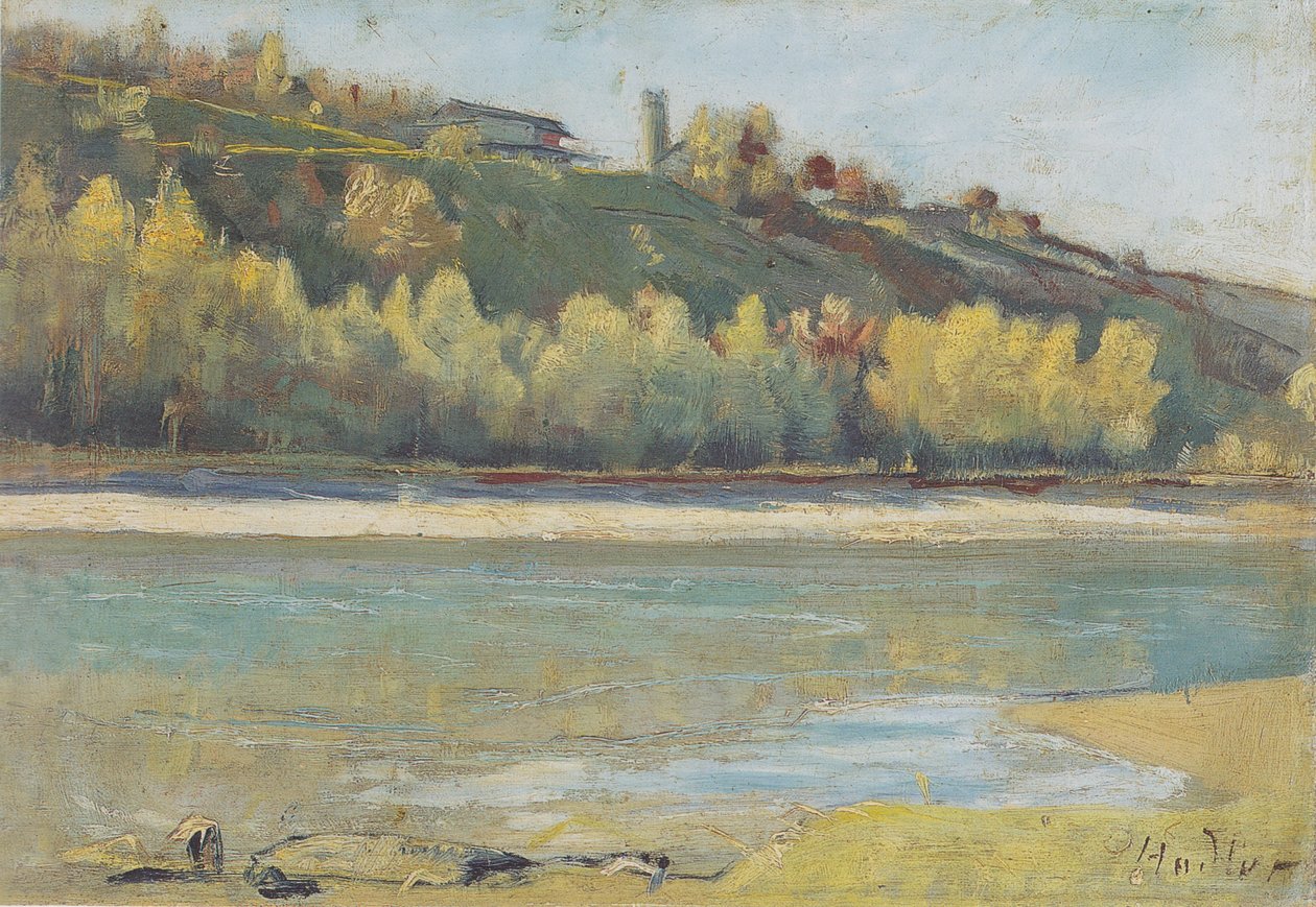 Alla Jonction da Ferdinand Hodler