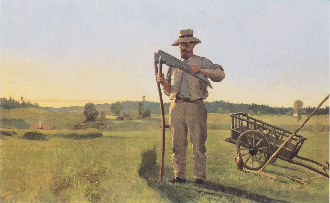 Il mietitore da Ferdinand Hodler