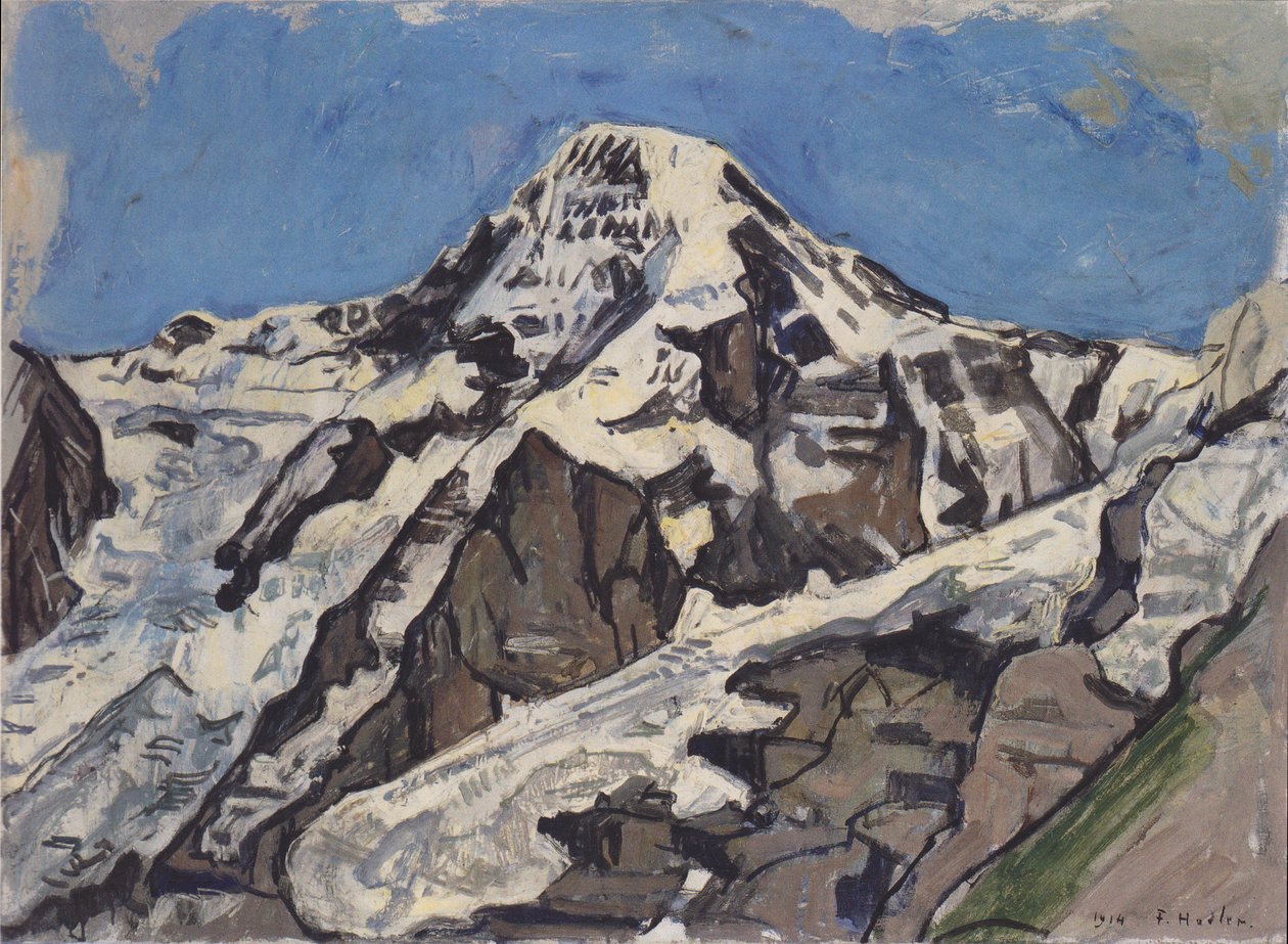 Il monaco da Ferdinand Hodler