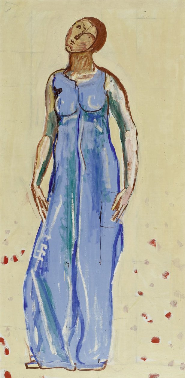 Figura femminile verso l