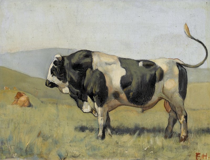 Toro di Friburgo da Ferdinand Hodler