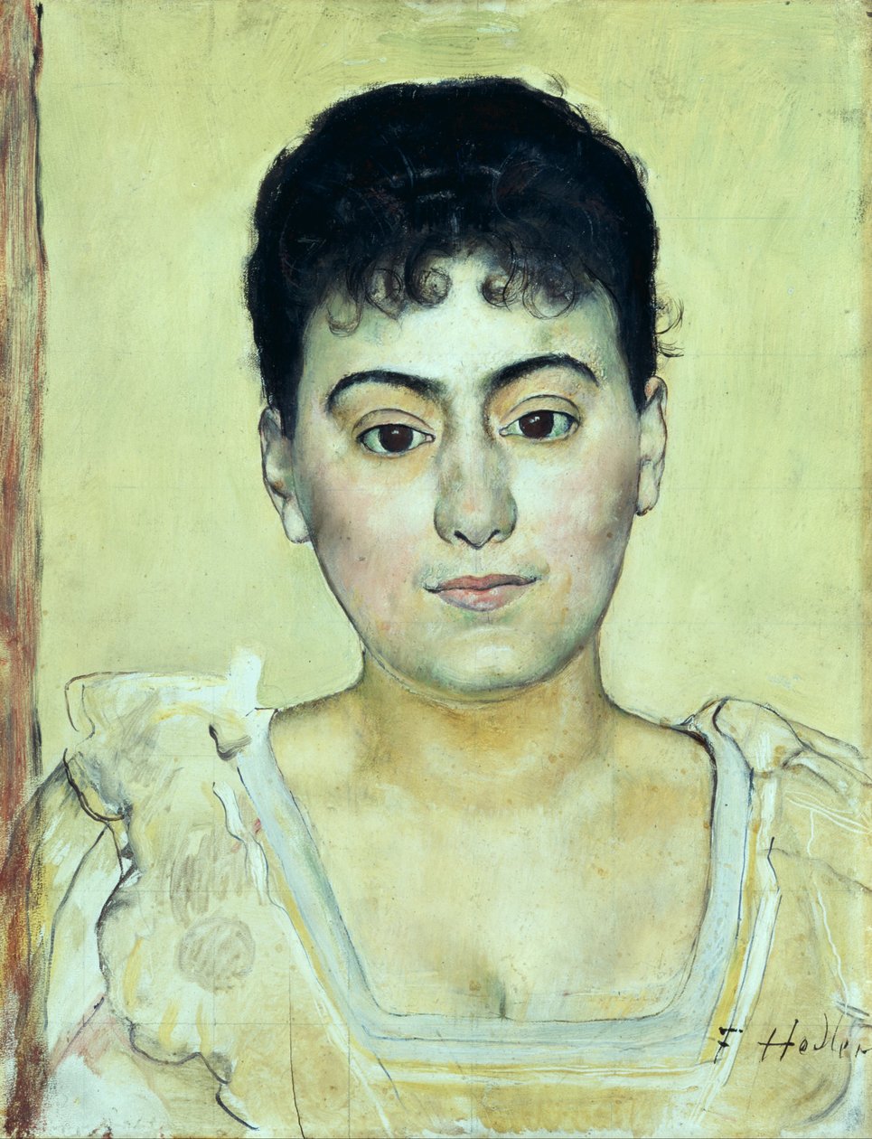 Ritratto di Madame de R. da Ferdinand Hodler