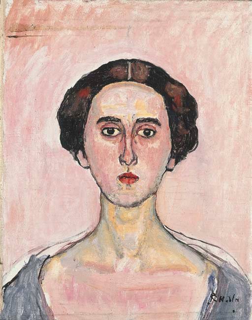 Ritratto di Valentine Gode-Darel da Ferdinand Hodler