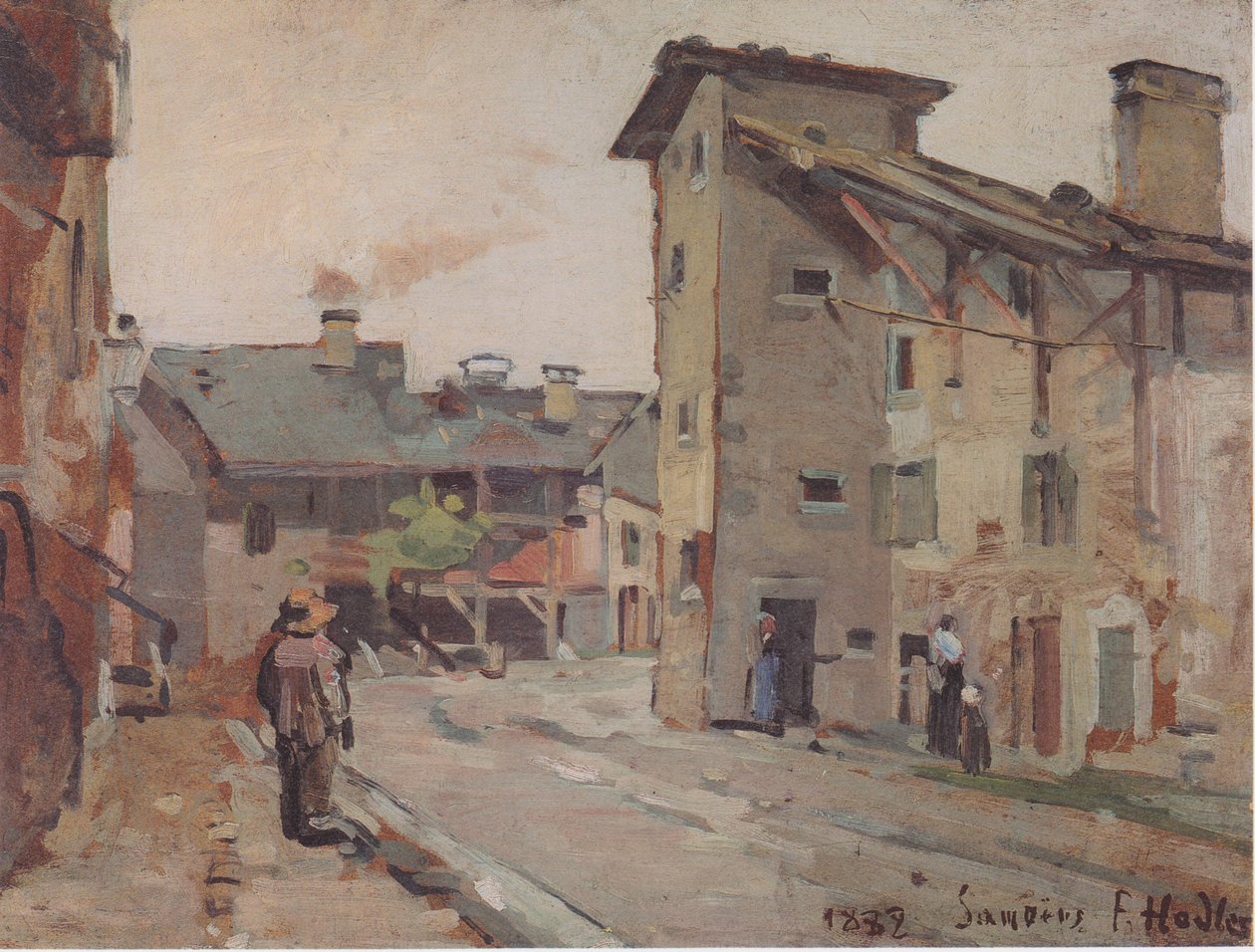 Samoëns da Ferdinand Hodler