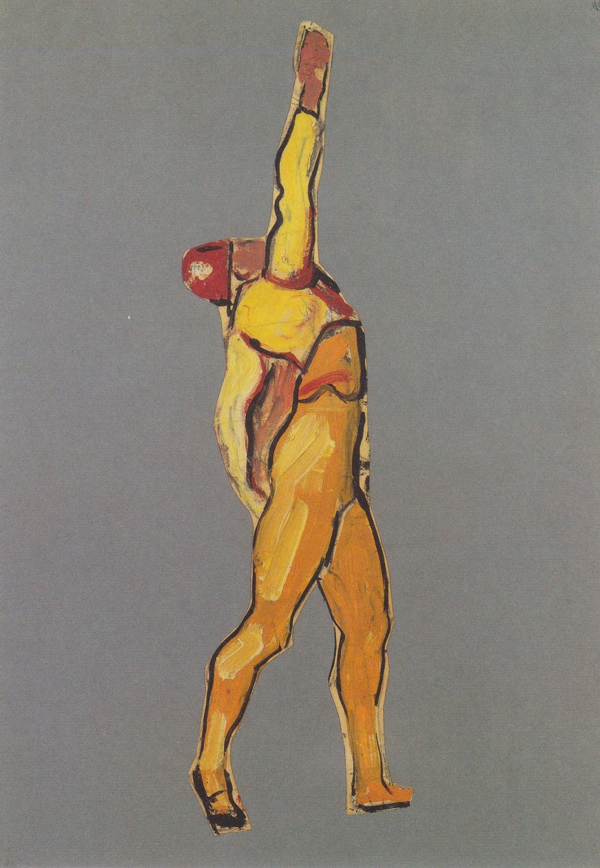 Giuramento a destra da Ferdinand Hodler