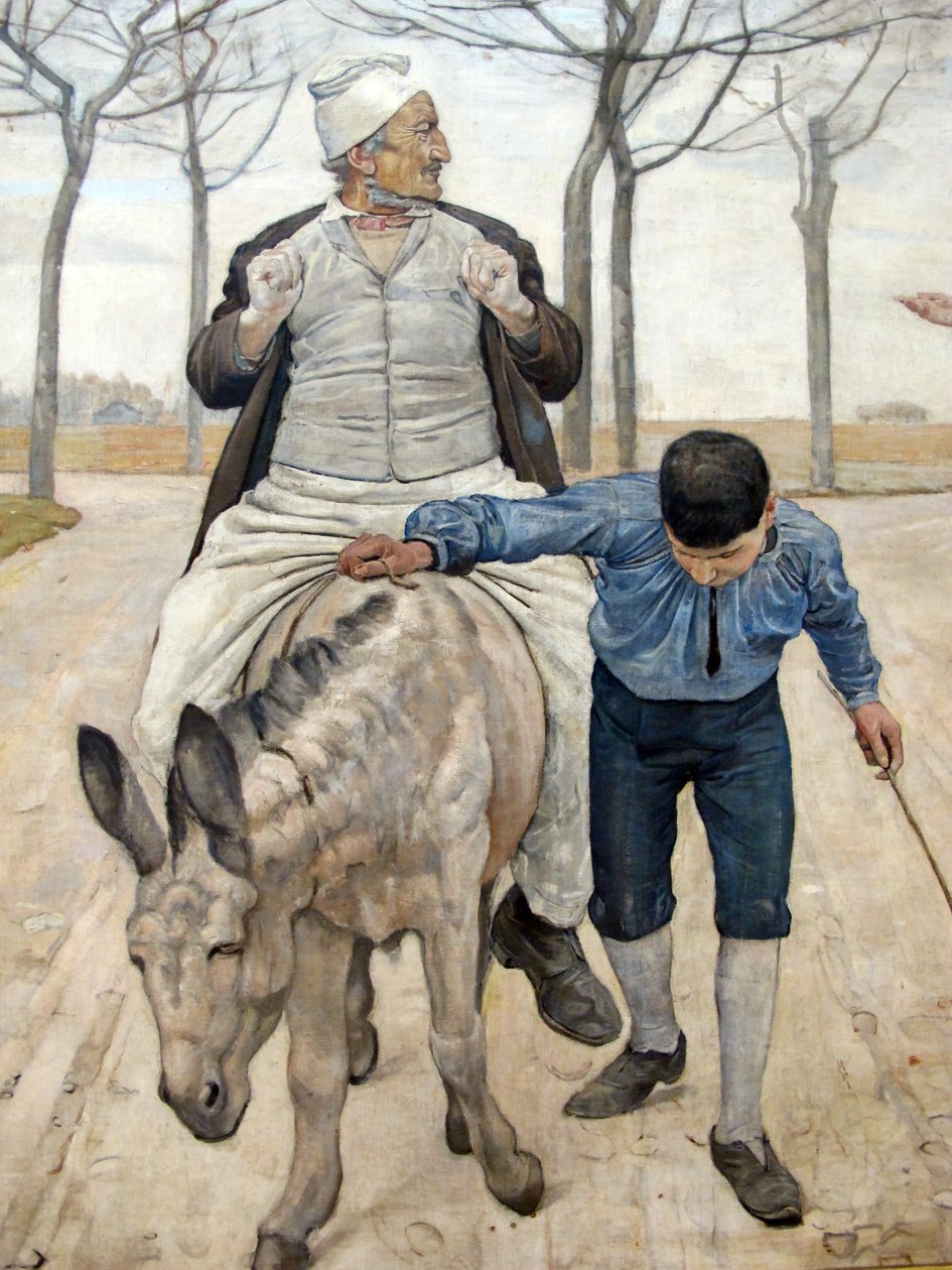 Il mugnaio, suo figlio e l