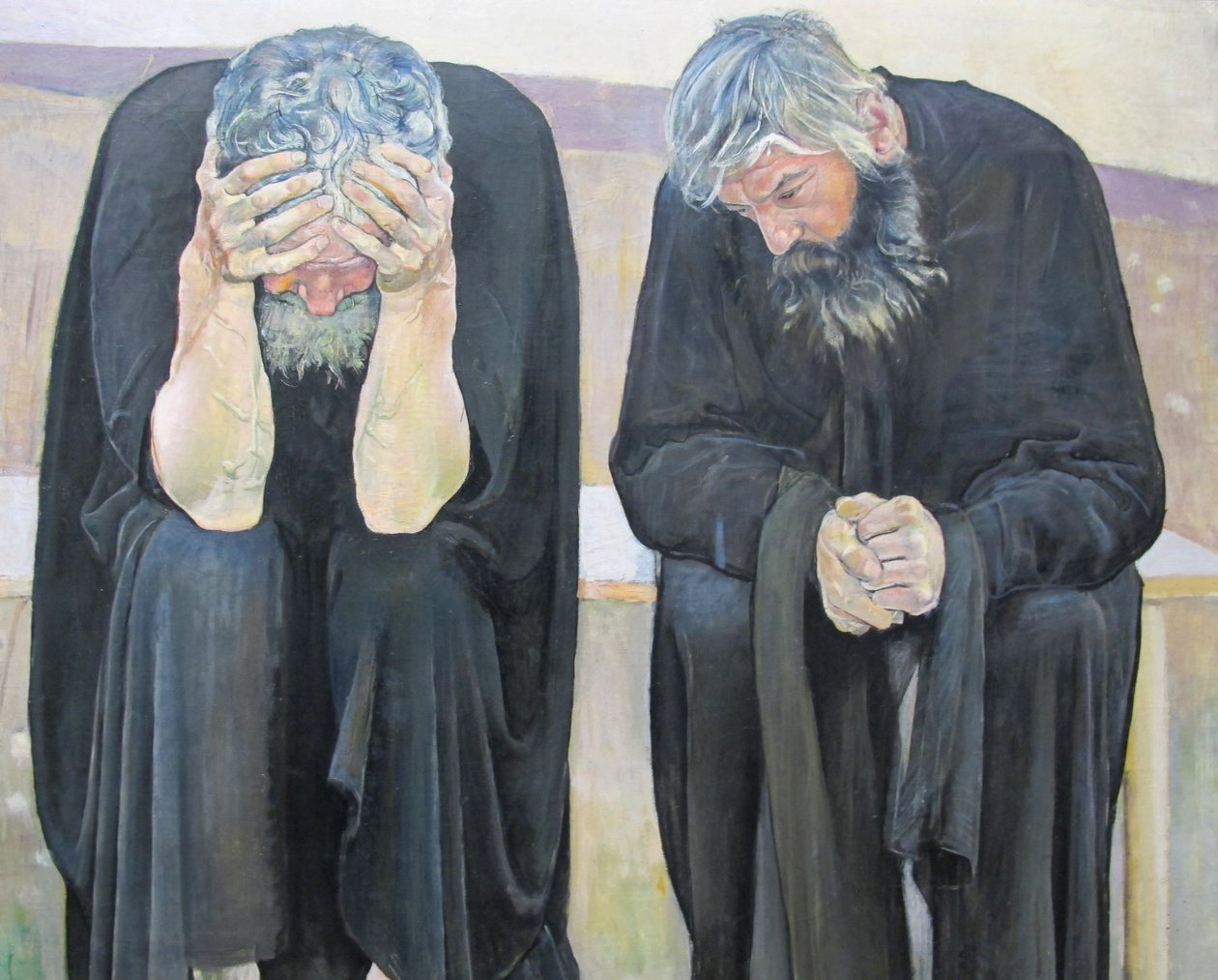 Le anime deluse da Ferdinand Hodler