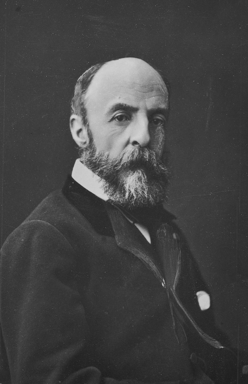 Eugène Fromentin, c.1870 da Ferdinand Mulnier