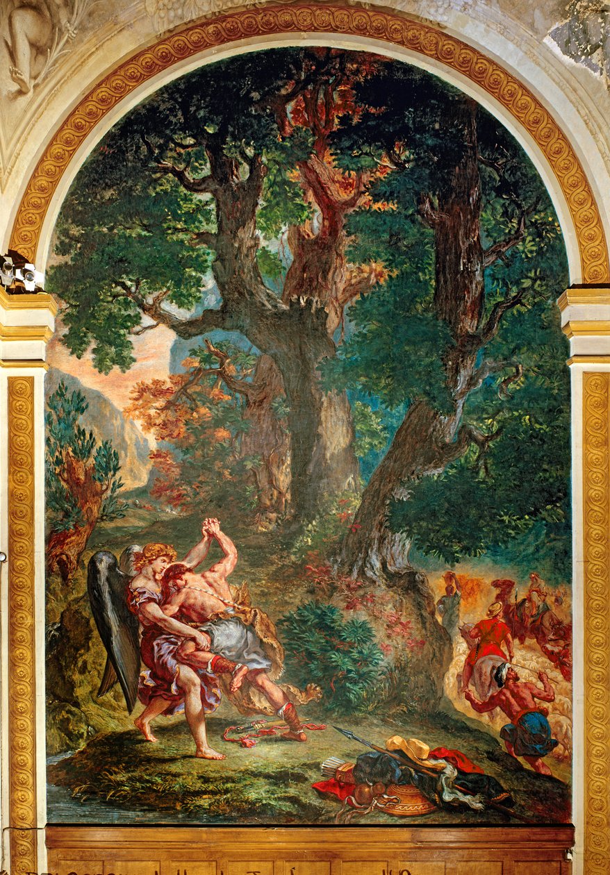 Lotta tra Giacobbe e l