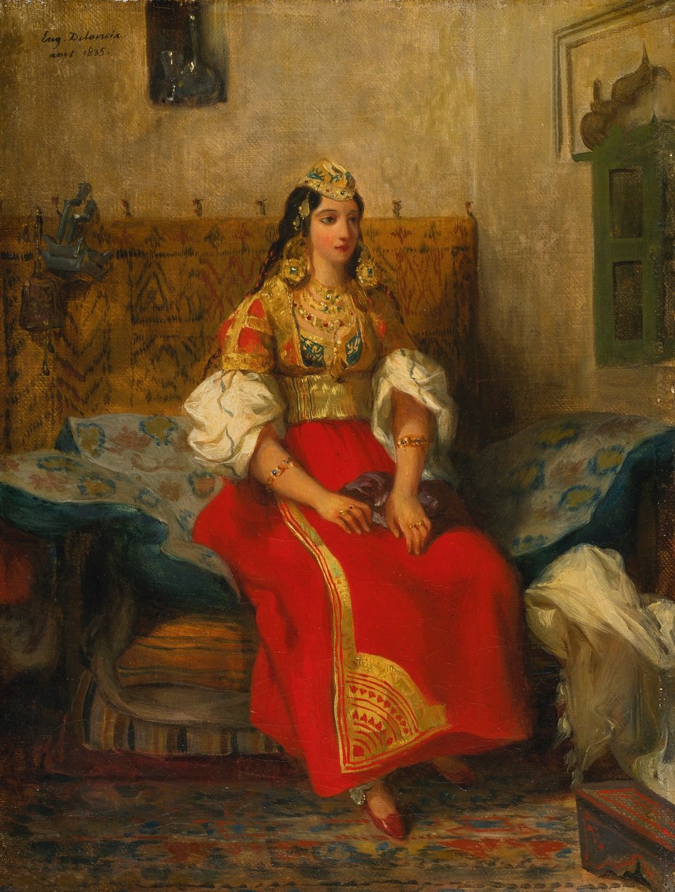 Ebreo di Tangeri in costume d