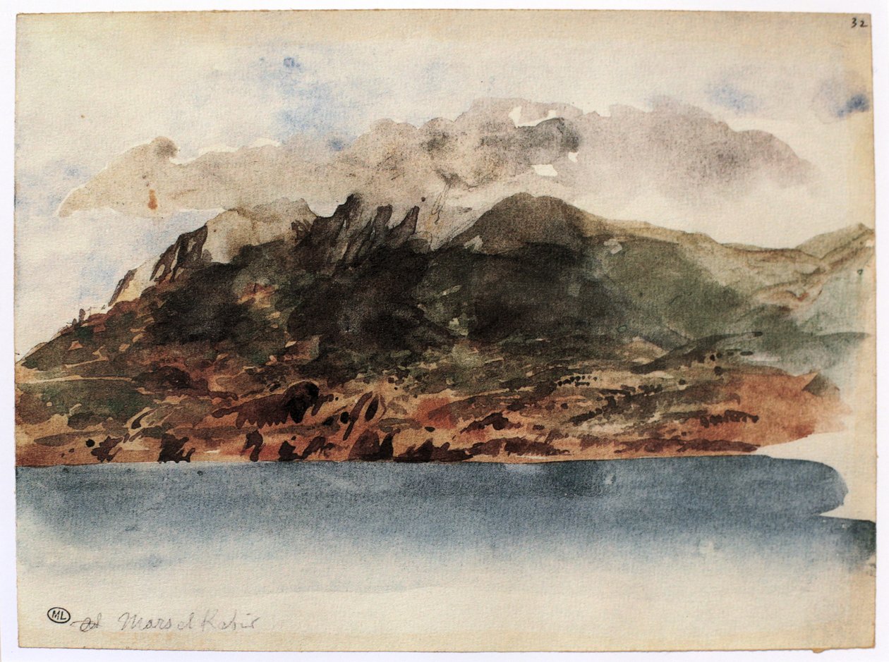 Marocco da Ferdinand Victor Eugene Delacroix