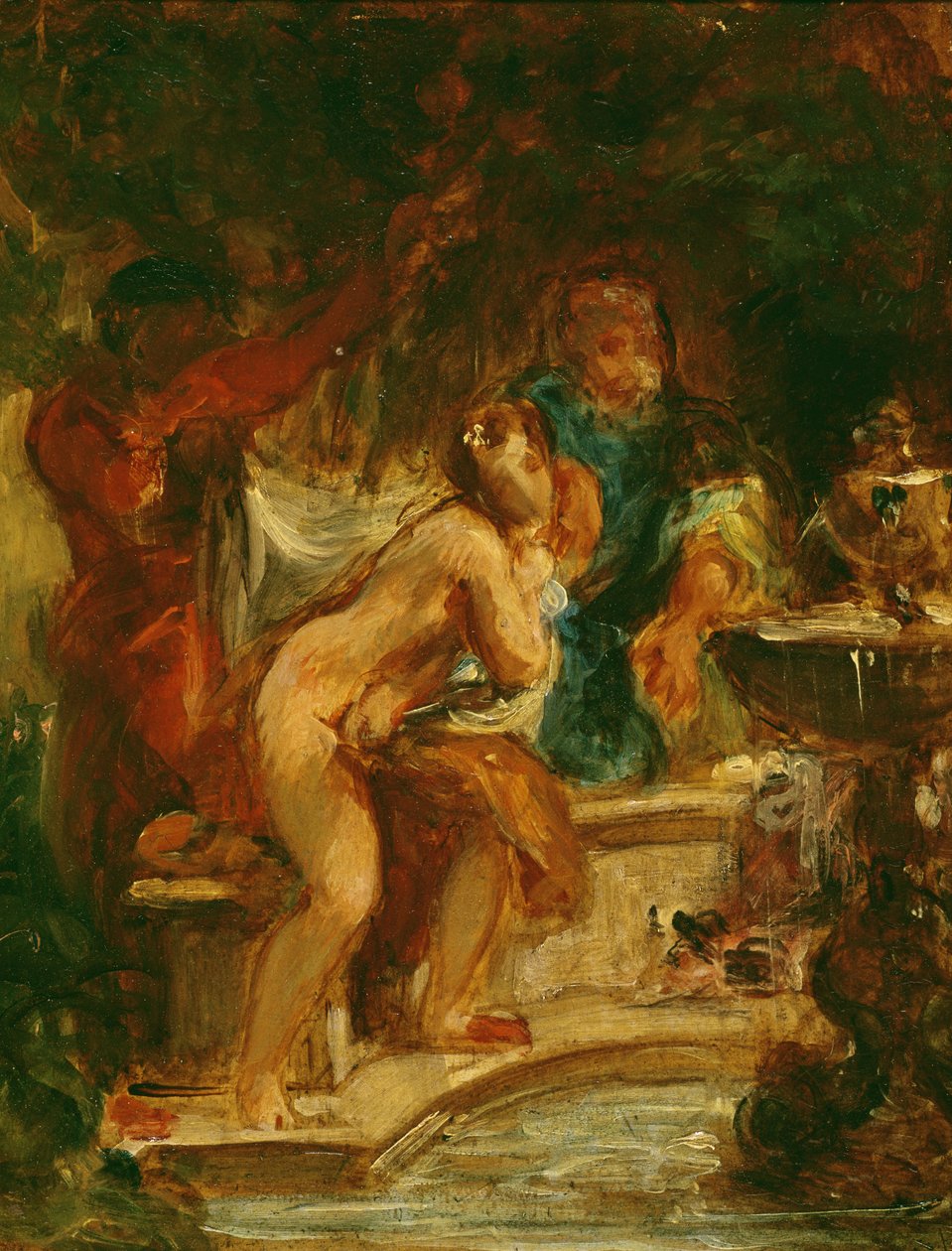 Susanna al bagno da Ferdinand Victor Eugene Delacroix