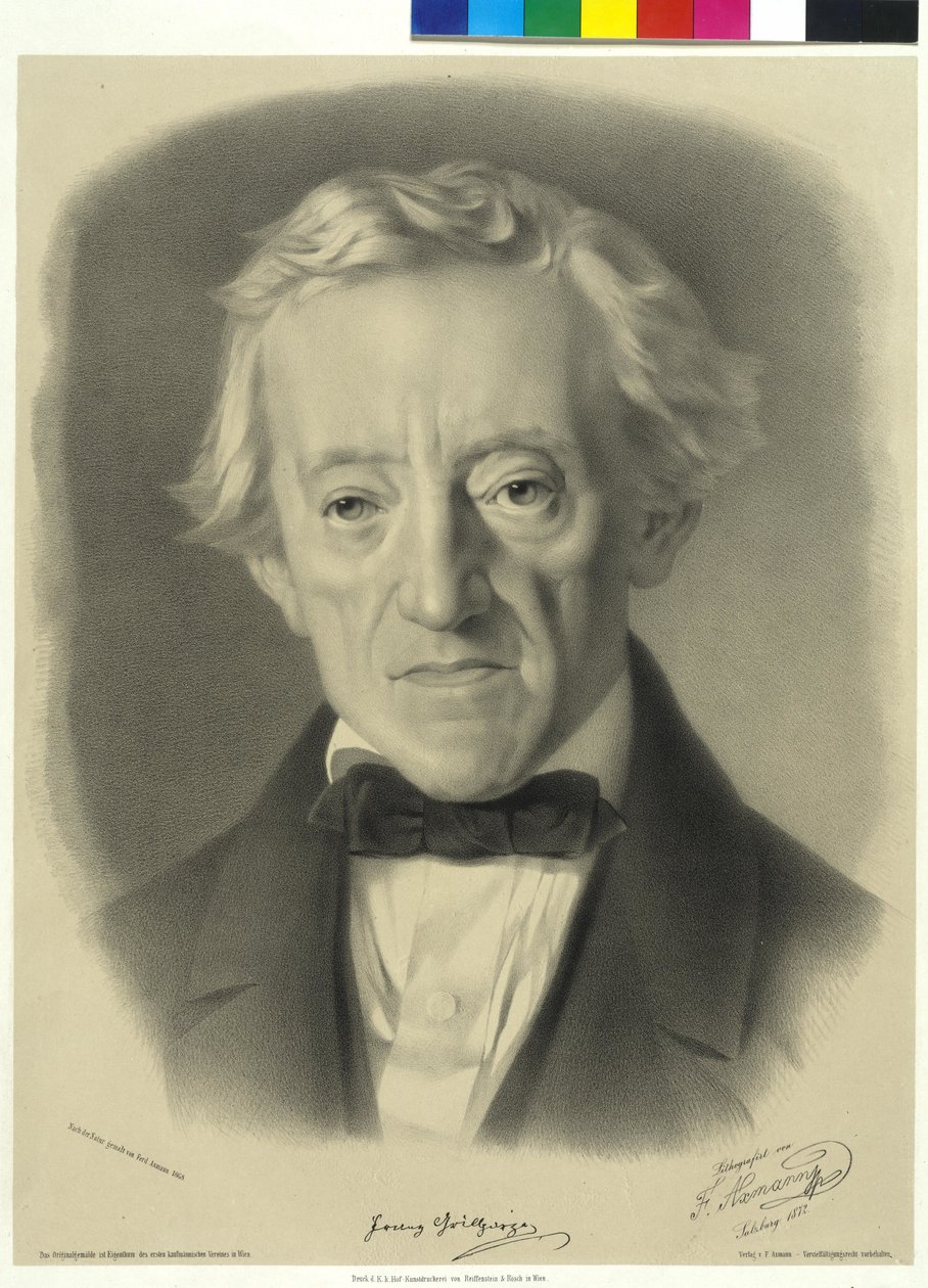 Franz Grillparzer da Ferdinand Axmann