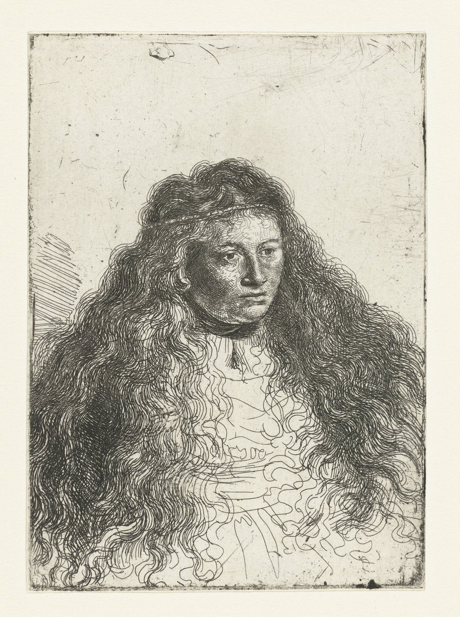 La grande sposa ebrea da Ferdinand Bol (attributed to)