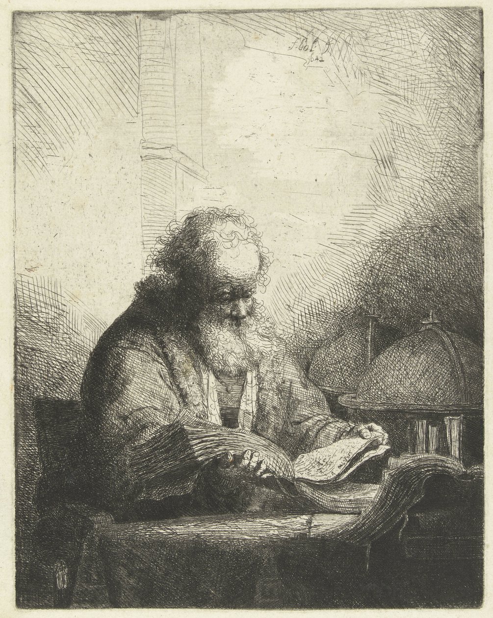 Filosofo da Ferdinand Bol