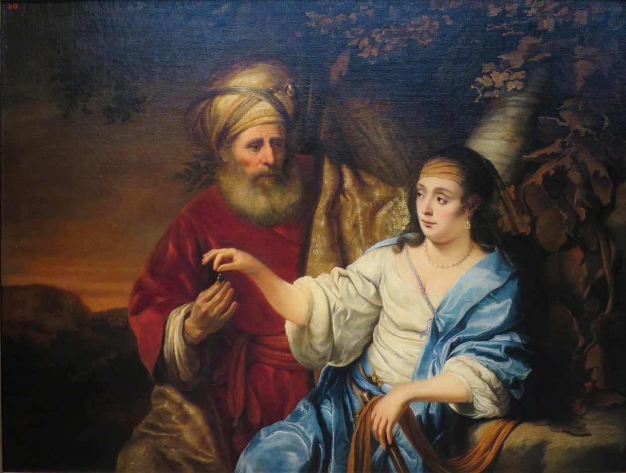 Giuda e Tamar da Ferdinand Bol