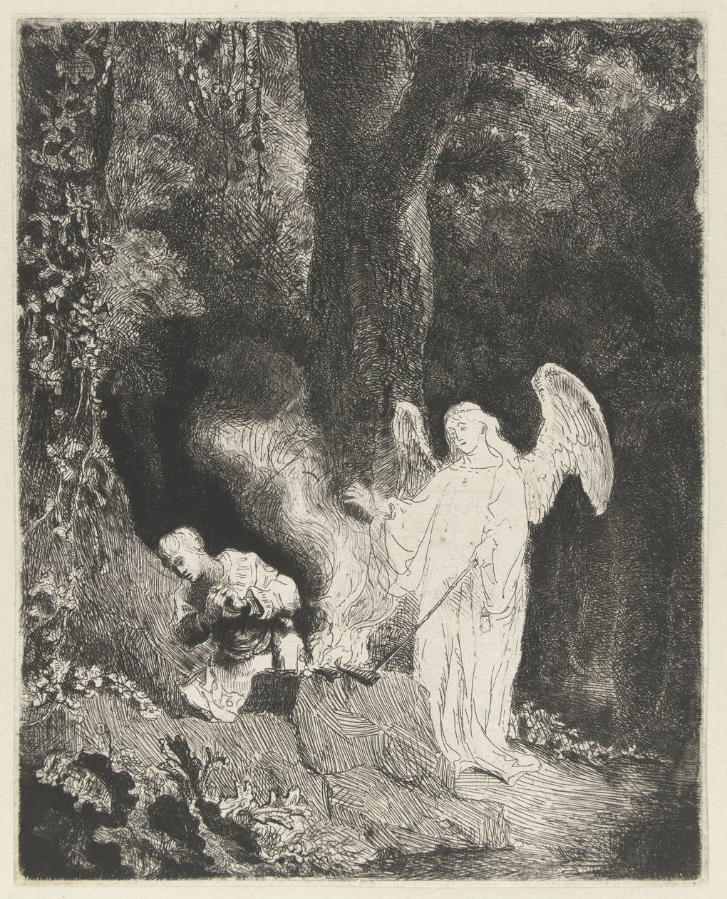 Offerta di Gedeone da Ferdinand Bol