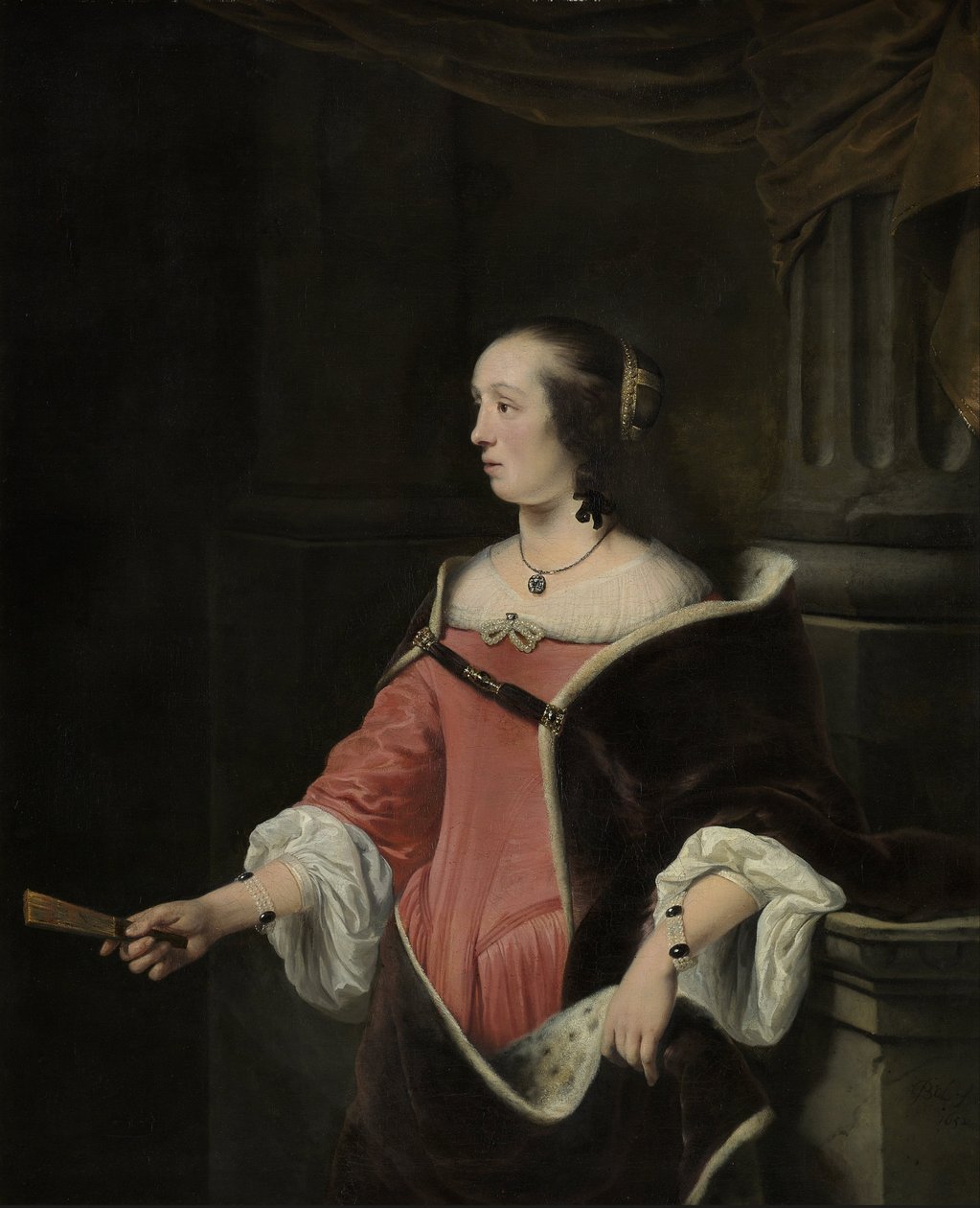 Ritratto di donna da Ferdinand Bol