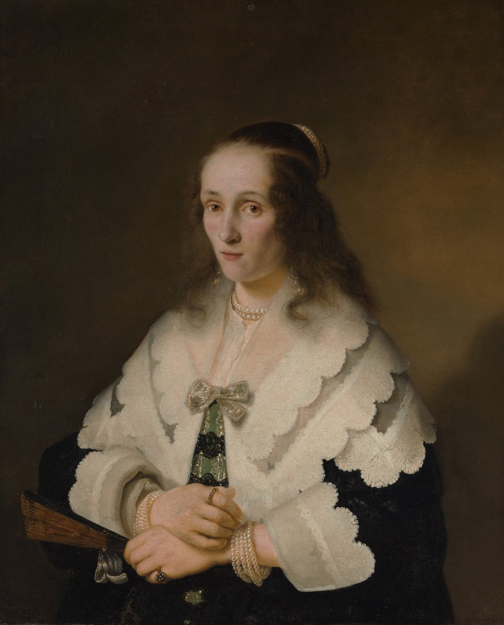 Ritratto di una donna da Ferdinand Bol