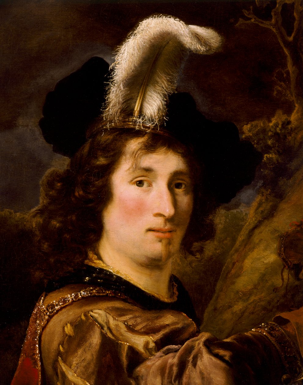 Il falconiere da Ferdinand Bol