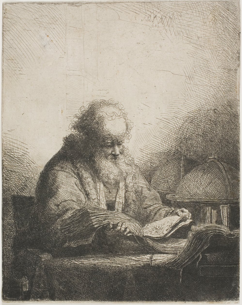 Il filosofo da Ferdinand Bol