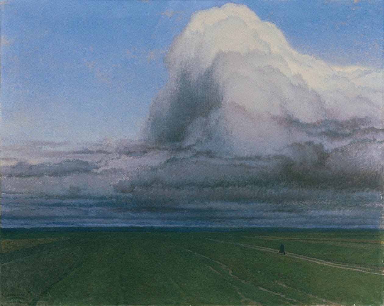 Il viandante da Ferdinand Brunner