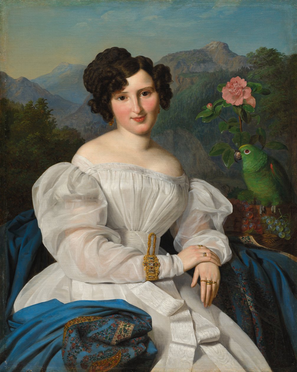 Contessa Széchenyi, 1828 da Ferdinand Georg Waldmuller