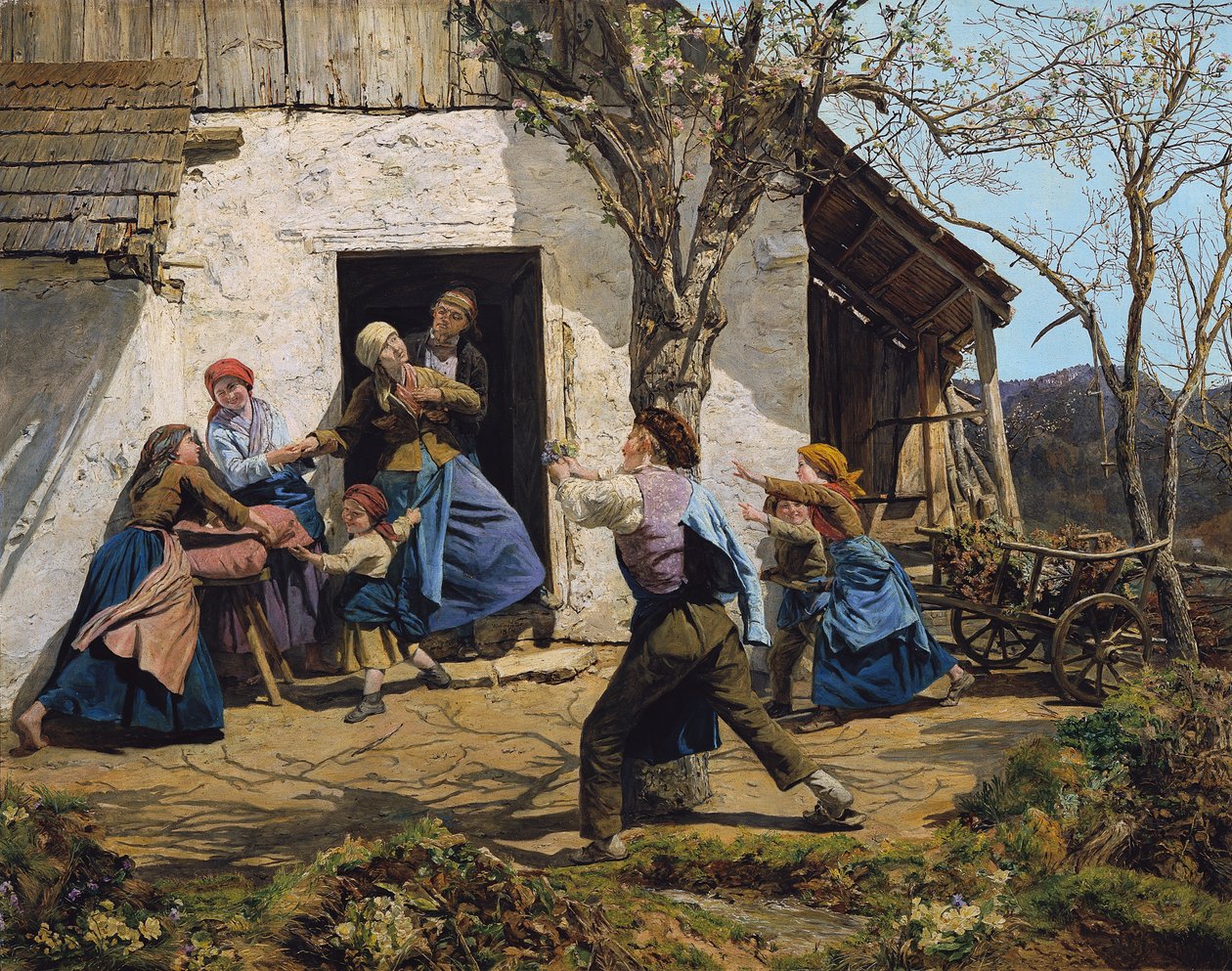 La guarita da Ferdinand Georg Waldmuller