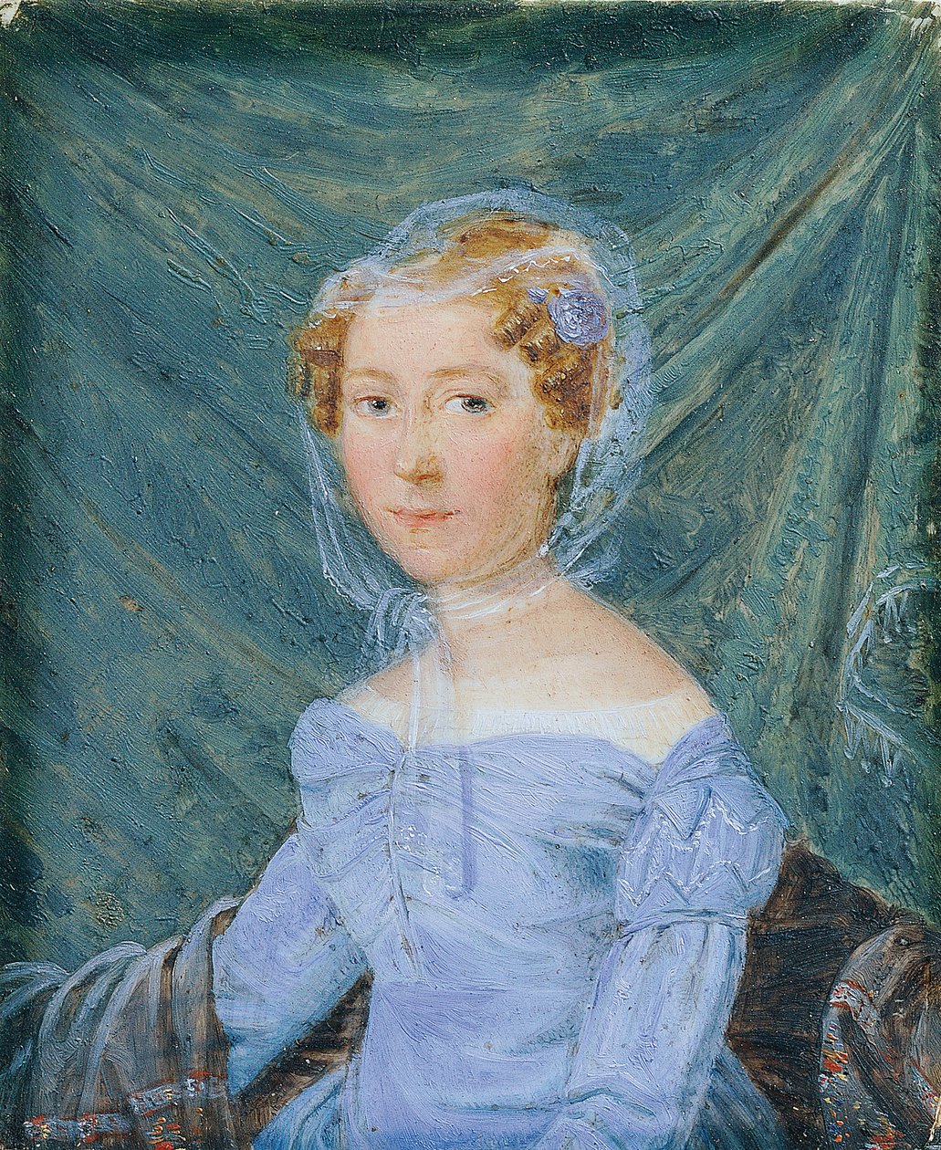 Signora Theresia Rupprecht da Ferdinand Georg Waldmuller