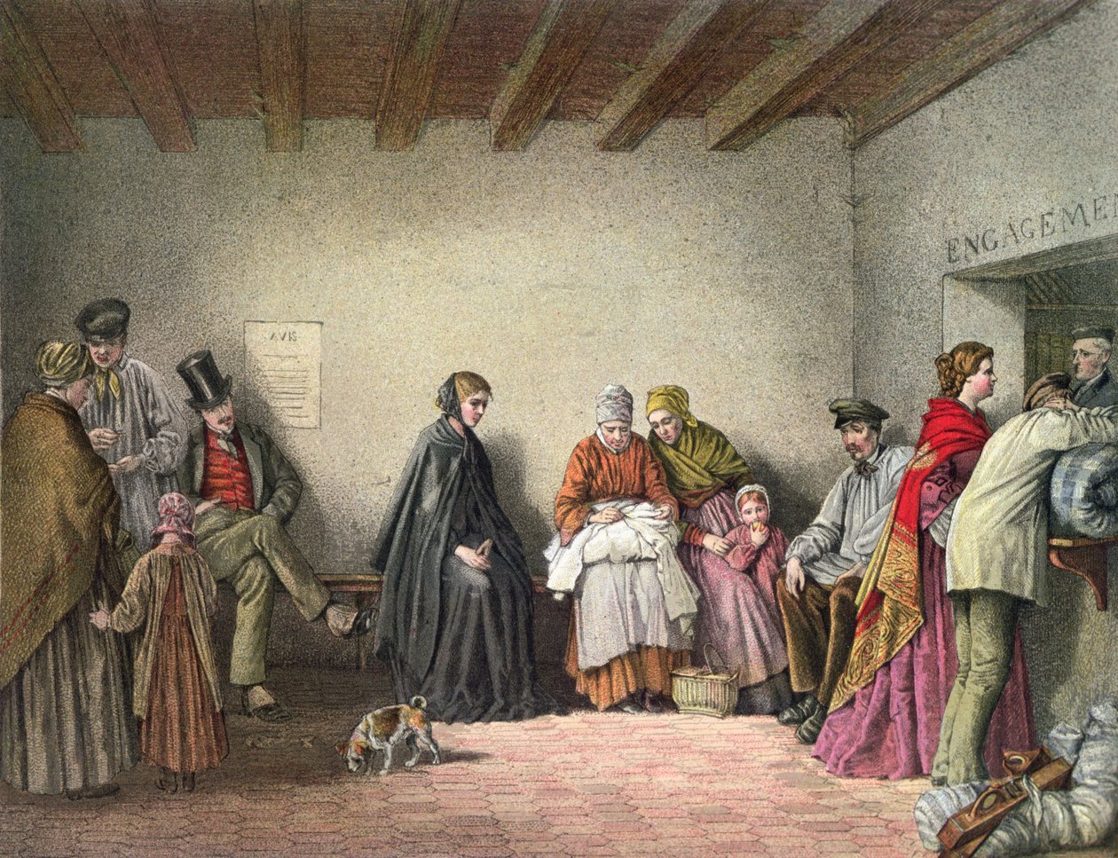Il Mont-de-Piété da Ferdinand Heilbuth