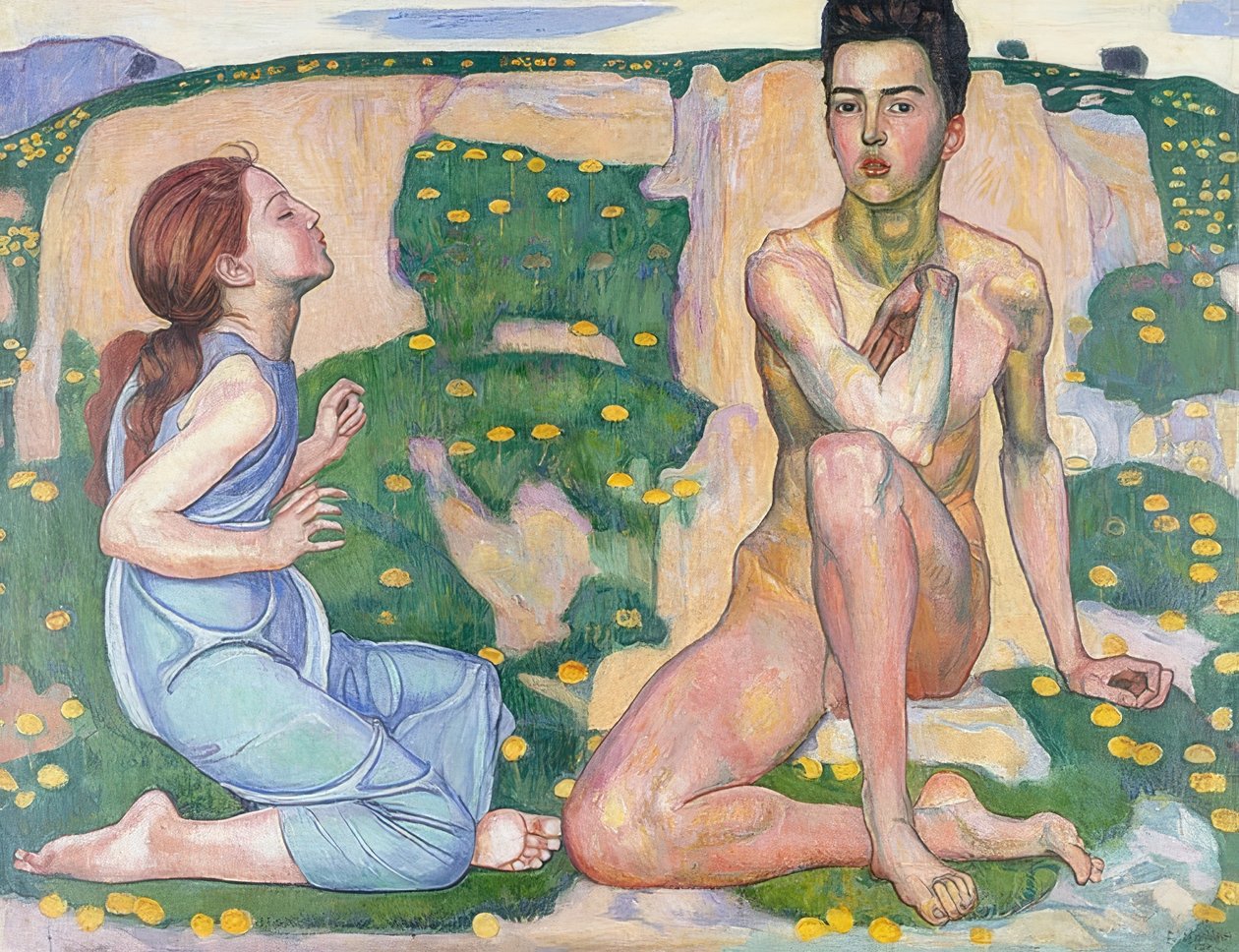 La primavera da Ferdinand Hodler