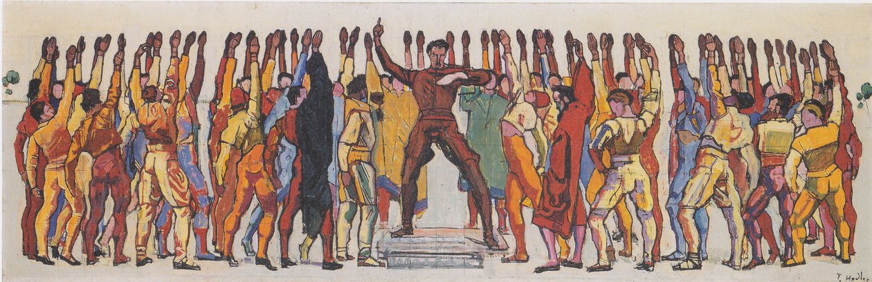 Unanimità da Ferdinand Hodler