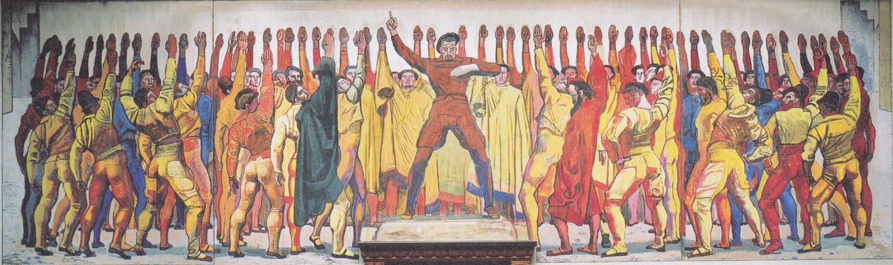 Unanimità da Ferdinand Hodler