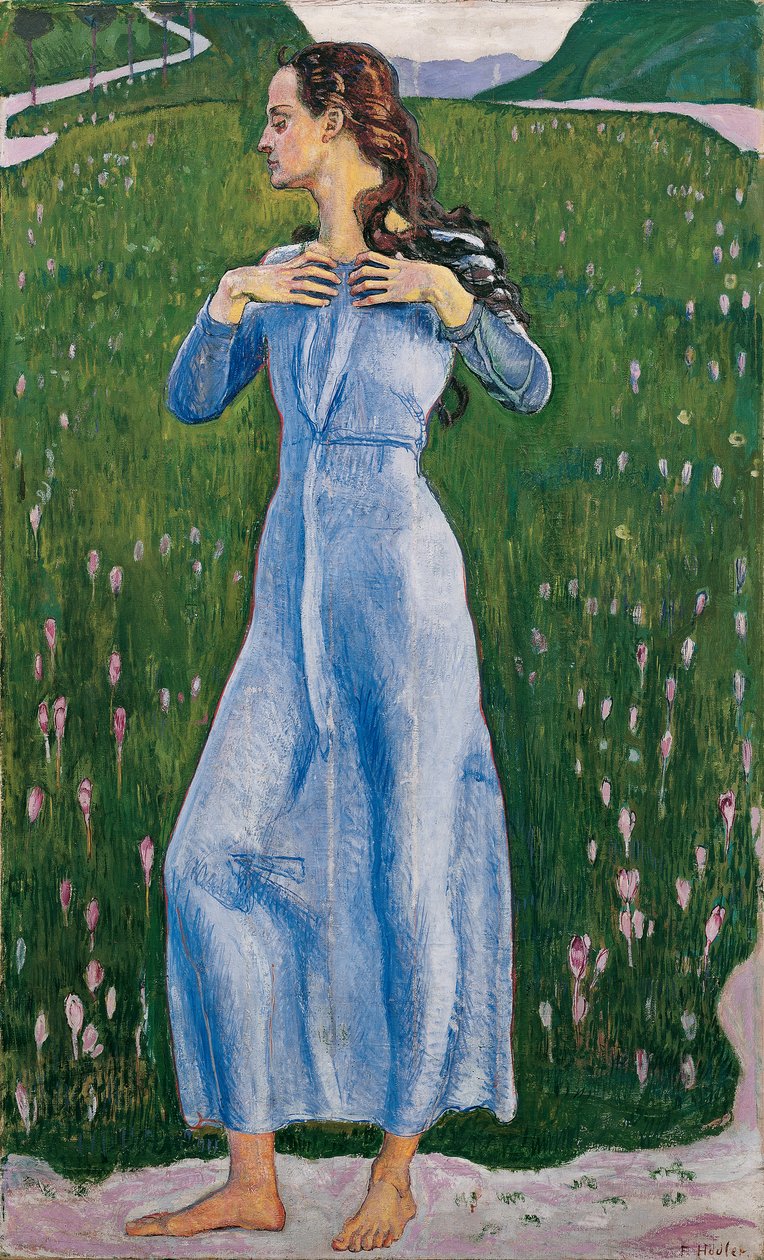 Commozione da Ferdinand Hodler