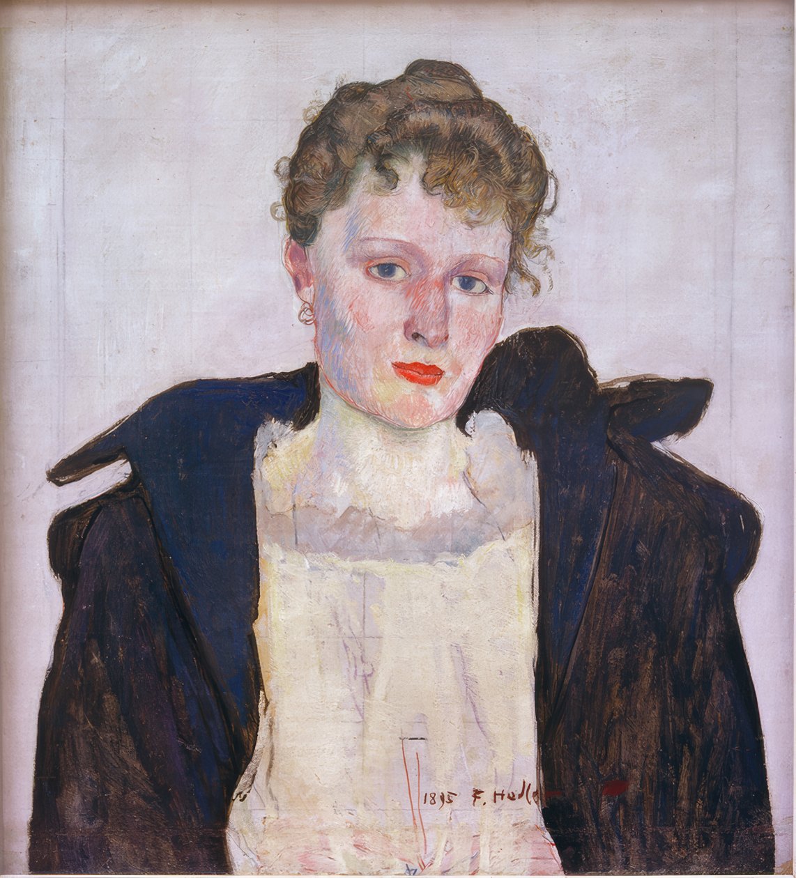 Ritratto di donna da Ferdinand Hodler