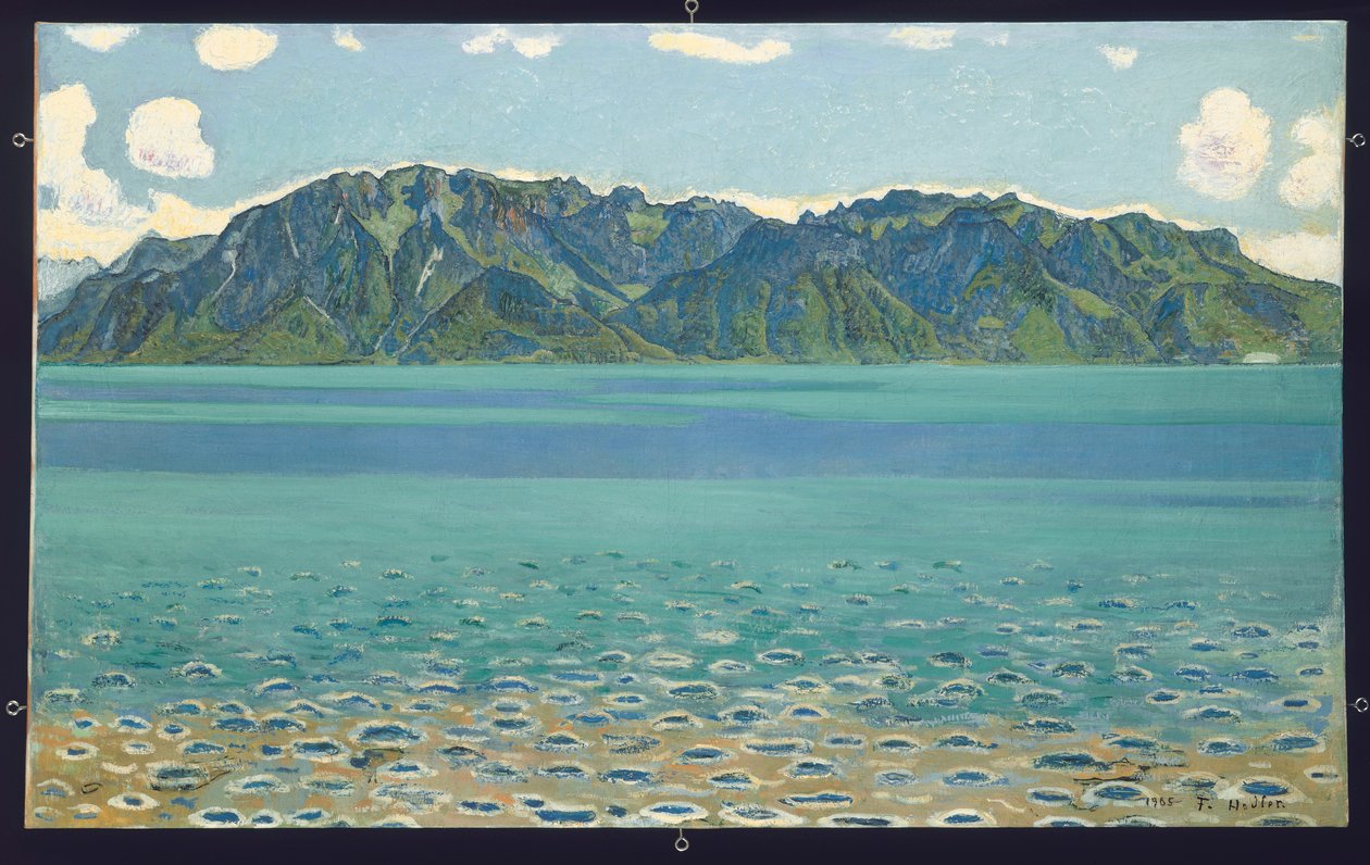 Grammont, 1905 da Ferdinand Hodler