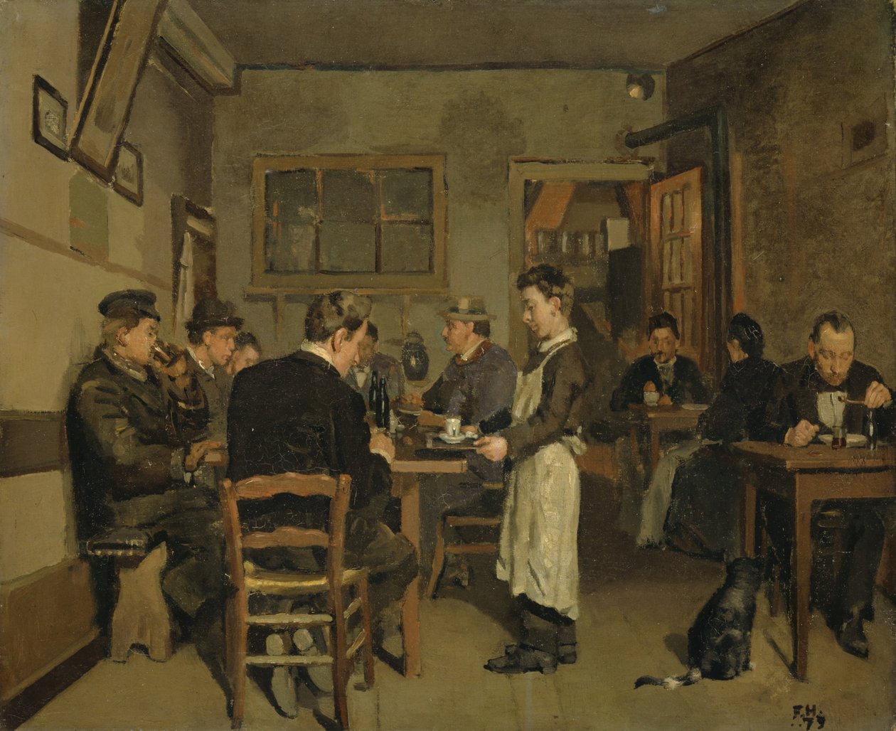 Casa degli ospiti da Ferdinand Hodler